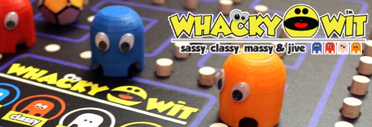 Whacky Wit – ein cooles neues Brettspiel